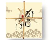 【博多大丸おすすめ品】福岡「ふく富」　無着色あごだし辛子明太子250ｇ・梅の香ひじき120ｇセット