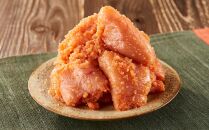 【博多大丸おすすめ品】「福さ屋」わけあり辛子明太子（くずれ子）PC-500ｇ