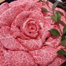 【博多大丸おすすめ品】「堀ちゃん牧場」フラワーミート博多和牛しゃぶしゃぶ用600g