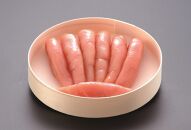 【博多大丸おすすめ品】「博多楢崎」国際味覚審査機構ＩＴＩ受賞無着色辛子明太子【辛子明太子】450g