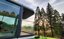 【平日限定】SPACE-VESSEL&nbsp;未来基地宿泊体験&nbsp;ペア宿泊券＜湯布院塚原グランピング＞※2025年5月以降宿泊可能※