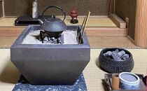 新しい形の火鉢 hibachi(小)（すぐ楽しい！スタートキット付）