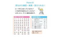 学習ポスター　キーボード表【B3＋A4&nbsp;2枚セット】