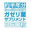 【2個セット】たっぷり大容量約半年分ガセリ菌サプリメント 360粒