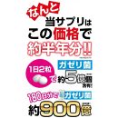 【2個セット】たっぷり大容量約半年分ガセリ菌サプリメント 360粒