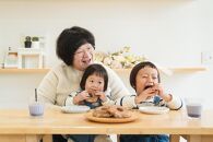 【能登半島地震】能登塩ぶるべりばうむ　能登町産ブルーベリー使用！約180g×1個