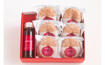 落合務監修 牛肉100％のハンバーグ130g×6個と黒トリュフソース180g