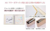 色紙&nbsp;収納&nbsp;ファイル&nbsp;市販の色紙がそのまま収納できるファイル&nbsp;ピンク