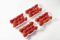 【2026年3月出荷予定】完熟&nbsp;あまおう&nbsp;イチゴ&nbsp;280g×4パック(約1120g)＜配送不可：北海道、沖縄県、離島＞