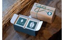 【令和７年度産】贈答用&nbsp;真空パック米&nbsp;六つ季の光&nbsp;化粧箱（300g×2個入り）