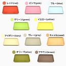 NICO&nbsp;トレイ&nbsp;［ピンク&nbsp;単品&nbsp;1枚］トレー&nbsp;食洗機対応&nbsp;電子レンジ&nbsp;滑り止め&nbsp;かわいい&nbsp;33cm