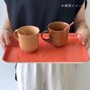 NICO&nbsp;トレイ&nbsp;［レッド&nbsp;赤&nbsp;単品&nbsp;1枚］トレー&nbsp;食洗機対応&nbsp;電子レンジ&nbsp;滑り止め&nbsp;かわいい&nbsp;33cm