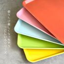 NICO&nbsp;トレイ&nbsp;［レッド&nbsp;赤&nbsp;単品&nbsp;1枚］トレー&nbsp;食洗機対応&nbsp;電子レンジ&nbsp;滑り止め&nbsp;かわいい&nbsp;33cm