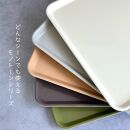 NICO&nbsp;トレイ&nbsp;［レッド&nbsp;赤&nbsp;単品&nbsp;1枚］トレー&nbsp;食洗機対応&nbsp;電子レンジ&nbsp;滑り止め&nbsp;かわいい&nbsp;33cm