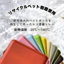 NICO トレイ ［ブルー 水色 単品 1枚］トレー 食洗機対応 電子レンジ 滑り止め かわいい 33cm