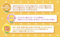 クッピーラムネフェイスマスク7枚入り　10個セット