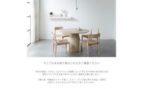 【MAR】ラウンドテーブル【メラミン脚ver】【100cm】