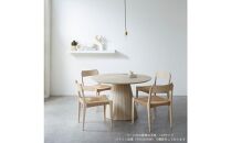 【MAR】ラウンドテーブル【メラミン脚ver】【110cm】