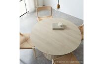 【MAR】ラウンドテーブル【メラミン脚ver】【120cm】