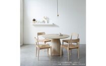 【MAR】ラウンドテーブル【メラミン脚ver】【120cm】