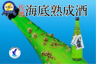 酒&nbsp;日本酒&nbsp;純米吟醸酒　佐渡&nbsp;海底熟成酒&nbsp;「真稜」720ml×1本