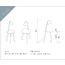 【10年保証】メリッジャーレ照明付きサイドテーブル&nbsp;ウォルナット材