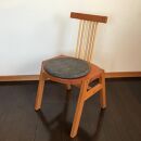 【スタッキングチェア&nbsp;1脚：積み重ねることができる椅子】椅子&nbsp;チェア&nbsp;ダイニングチェア&nbsp;スタッキング&nbsp;スタッキングチェア&nbsp;チェリー&nbsp;nove