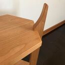 【ロクカクカダイ：正六角形の3辺を支柱が支える構造の花台(プランタースタンド)】花台&nbsp;植木鉢&nbsp;フラワースタンド&nbsp;プランタースタンド&nbsp;サイドテーブル&nbsp;ナイトテーブル&nbsp;チェリー&nbsp;nove