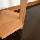 【ロクカクカダイ：正六角形の3辺を支柱が支える構造の花台(プランタースタンド)】花台&nbsp;植木鉢&nbsp;フラワースタンド&nbsp;プランタースタンド&nbsp;サイドテーブル&nbsp;ナイトテーブル&nbsp;チェリー&nbsp;nove