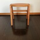 【スタッキングスツール&nbsp;1脚：積み重ねることができるスツール】スツール&nbsp;スタッキング&nbsp;スタッキングスツール&nbsp;チェリー&nbsp;nove