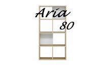 アリア&nbsp;ハイシェルフ80&nbsp;パーテーションシェルフ&nbsp;ナチュラル