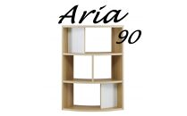 アリア&nbsp;ミドルシェルフ90&nbsp;パーテーションシェルフ&nbsp;ナチュラル