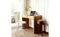 トンド&nbsp;平デスク90&nbsp;組立式ホームデスク&nbsp;ナチュラル