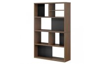 トンド&nbsp;シェルフ&nbsp;&nbsp;A4サイズ収納可&nbsp;デザインシェルフ&nbsp;ウォール/ブラック