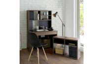 トンド&nbsp;シェルフ&nbsp;&nbsp;A4サイズ収納可&nbsp;デザインシェルフ&nbsp;ウォール/ブラック