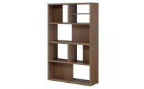 トンド&nbsp;シェルフ&nbsp;&nbsp;A4サイズ収納可&nbsp;デザインシェルフ&nbsp;ウォールナット