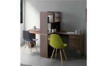 トンド&nbsp;シェルフ&nbsp;&nbsp;A4サイズ収納可&nbsp;デザインシェルフ&nbsp;ウォールナット