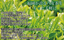 【全6回毎月定期便】八女茶 煎茶ペットボトル 500ml×24本