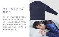 【グレージュSサイズ】NEWPEACE Recovery Wear Sleep Set Long