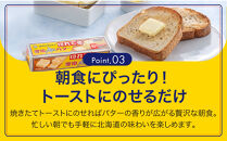 【6か月&nbsp;定期便】切れてる&nbsp;雪印&nbsp;北海道&nbsp;バター（10g×10個入）×5個【&nbsp;乳製品&nbsp;バター&nbsp;雪印&nbsp;朝食&nbsp;ギフト　料理用&nbsp;キャンプ&nbsp;標茶町&nbsp;北海道&nbsp;】