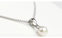 アコヤ真珠バチカンネックレス　5-5.5mm