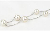 アコヤパール５粒　ブレスレット