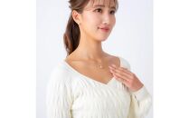 【星影】ウルトラスカイブルー&nbsp;アコヤパール&nbsp;ダイヤモンド&nbsp;プラチナ&nbsp;ペンダントトップ｜無調色&nbsp;アコヤ真珠&nbsp;8.0mm&nbsp;セミラウンド&nbsp;PT900