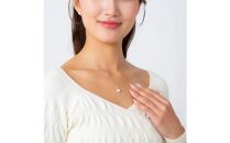 【星朧】無調色&nbsp;アコヤ真珠（日本）&nbsp;8.0mm&nbsp;ラウンド&nbsp;ダイヤモンド&nbsp;Pt900&nbsp;プラチナ&nbsp;ペンダントトップ