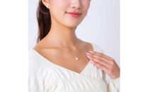 【星菱】無調色&nbsp;アコヤ真珠（日本）&nbsp;8.0mm&nbsp;ラウンド&nbsp;ダイヤモンド&nbsp;Pt900&nbsp;プラチナ&nbsp;ペンダントトップ