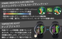 Shot Navi EXCEEDS（ホワイト）ショットナビ GPS 距離計測器 距離計 ゴルフナビゲーション ゴルフナビ 測定器 腕時計 SHOTNAVI EXCEEDS エクシーズ ショットナビ 石川 金沢 加賀百万石 加賀 百万石 北陸 北陸復興 北陸支援