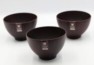 ◇シフォンスープボール&nbsp;BR（L）&nbsp;3個入り【TN53】