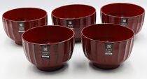 ◇かまくらお好み椀&nbsp;根来&nbsp;5個入り【TN58】
