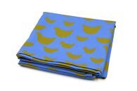 ◇紀州桧弁当箱&nbsp;タイプ3&nbsp;NA&nbsp;ナノコート&nbsp;弁当包みセット【コトリ】【TN124】