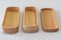 ◇紀州桧弁当箱 タイプ42 NAナノコート 弁当包みセット【コトリ】【TN129】